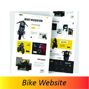 Bike Website